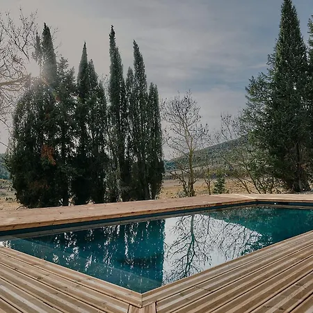 Domaine De Roquenégade - Piscine, Sauna Et Bain Nordique * Pradelles-en-Val