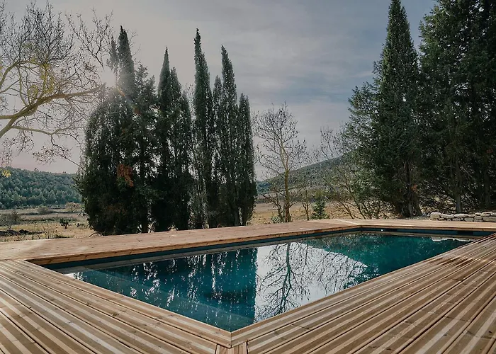 Domaine De Roquenegade - Piscine, Sauna Et Bain Nordique * Pradelles-en-Val
